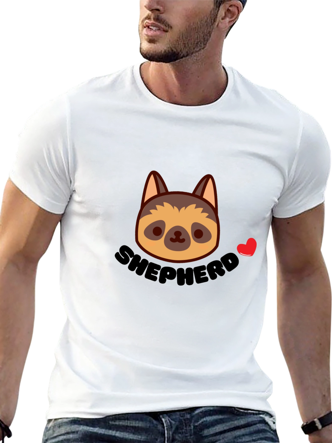 Cute German Shepherd T-Shirt