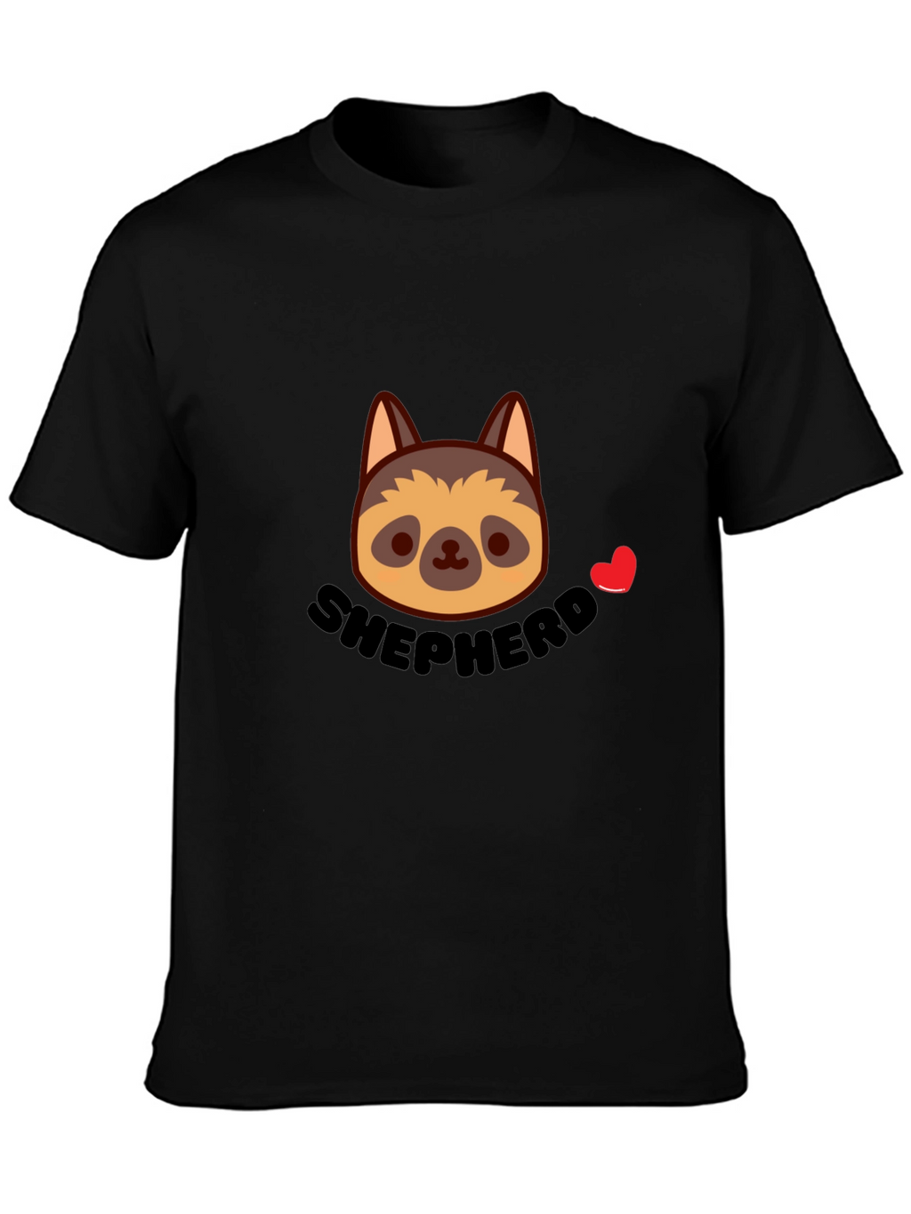 Cute German Shepherd T-Shirt