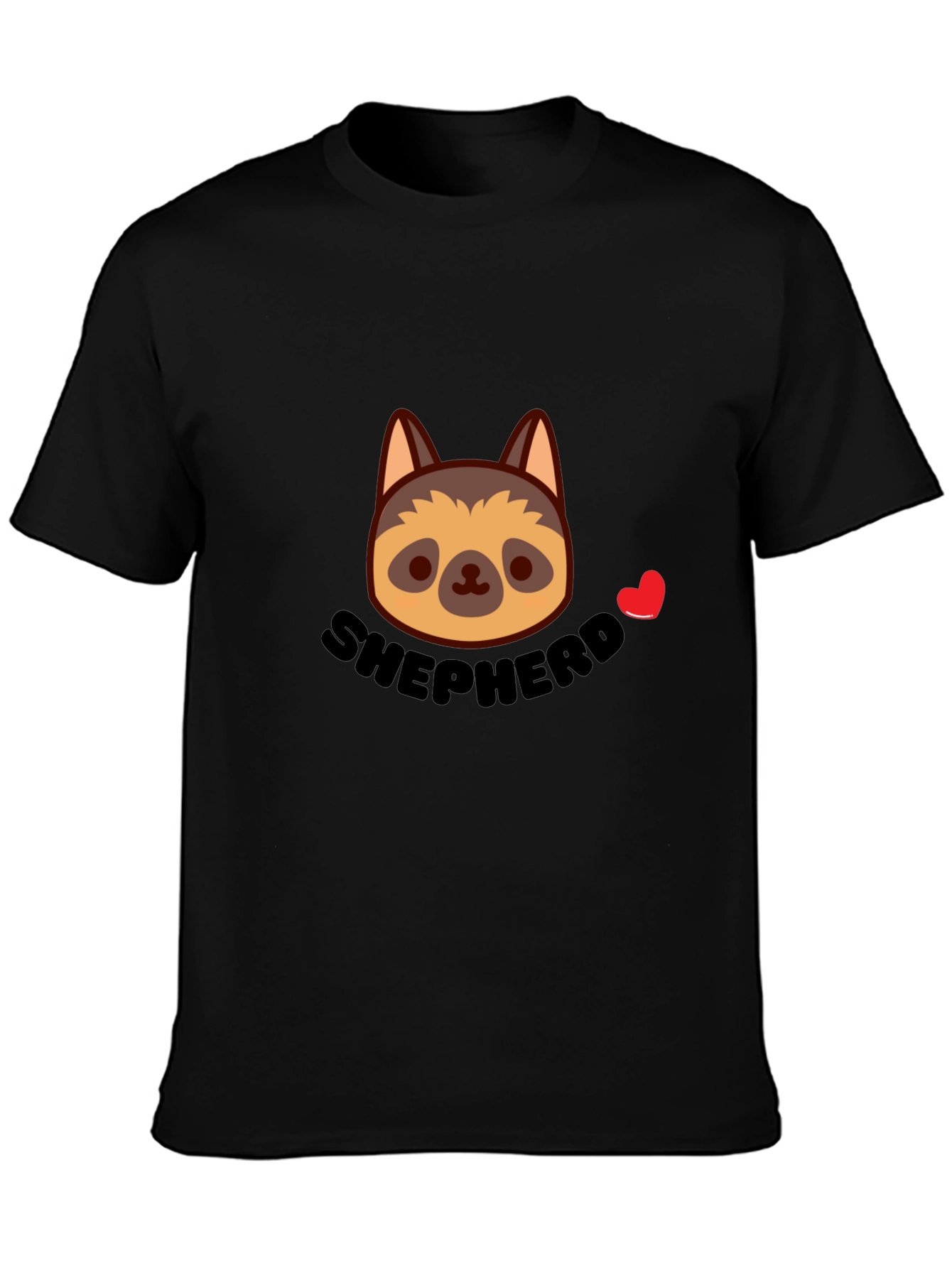 Cute German Shepherd T-Shirt