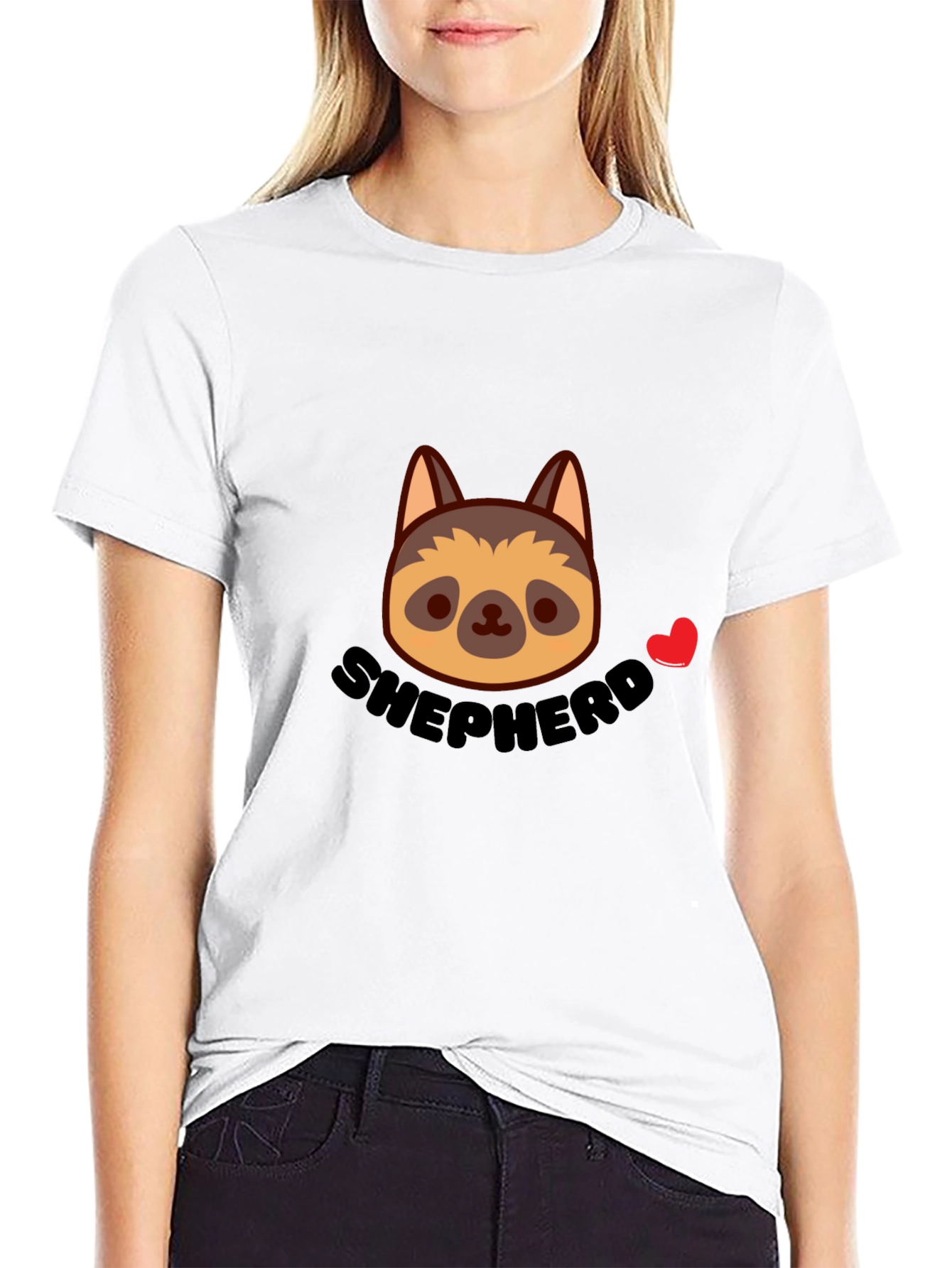 Cute German Shepherd T-Shirt