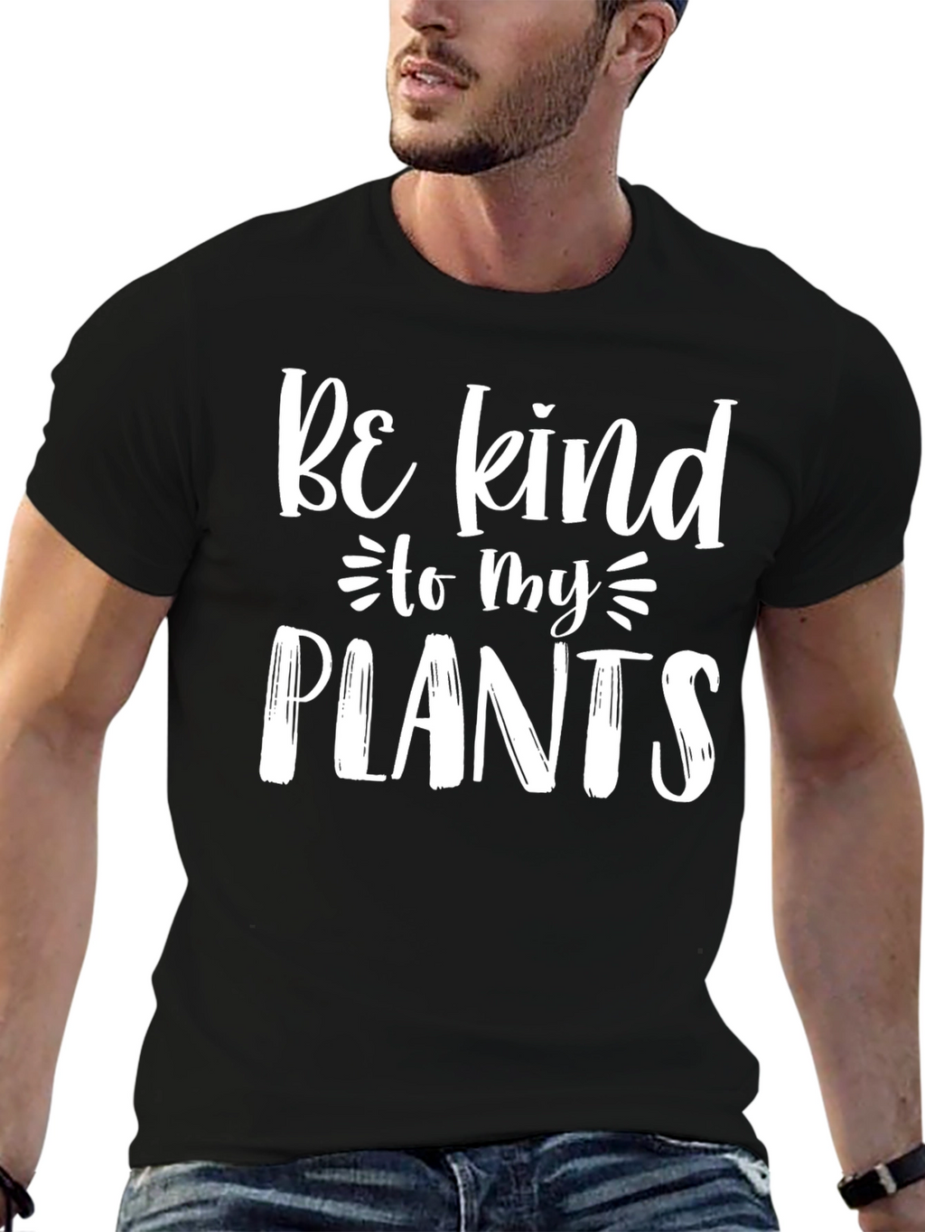 Be Kind To My Plants Graphic T-Shirt
