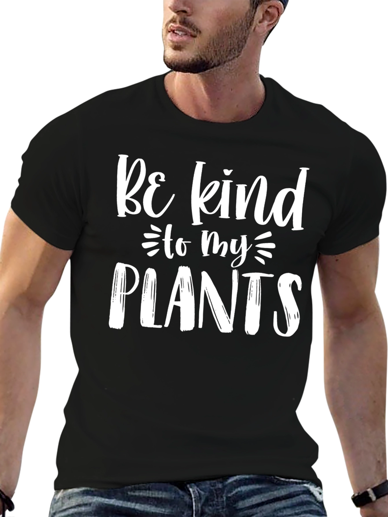 Be Kind To My Plants Graphic T-Shirt