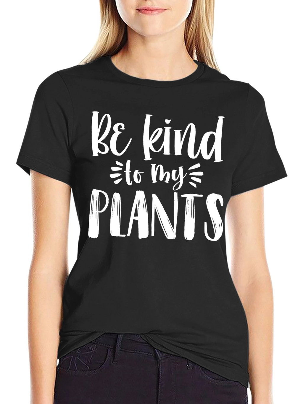 Be Kind To My Plants Graphic T-Shirt