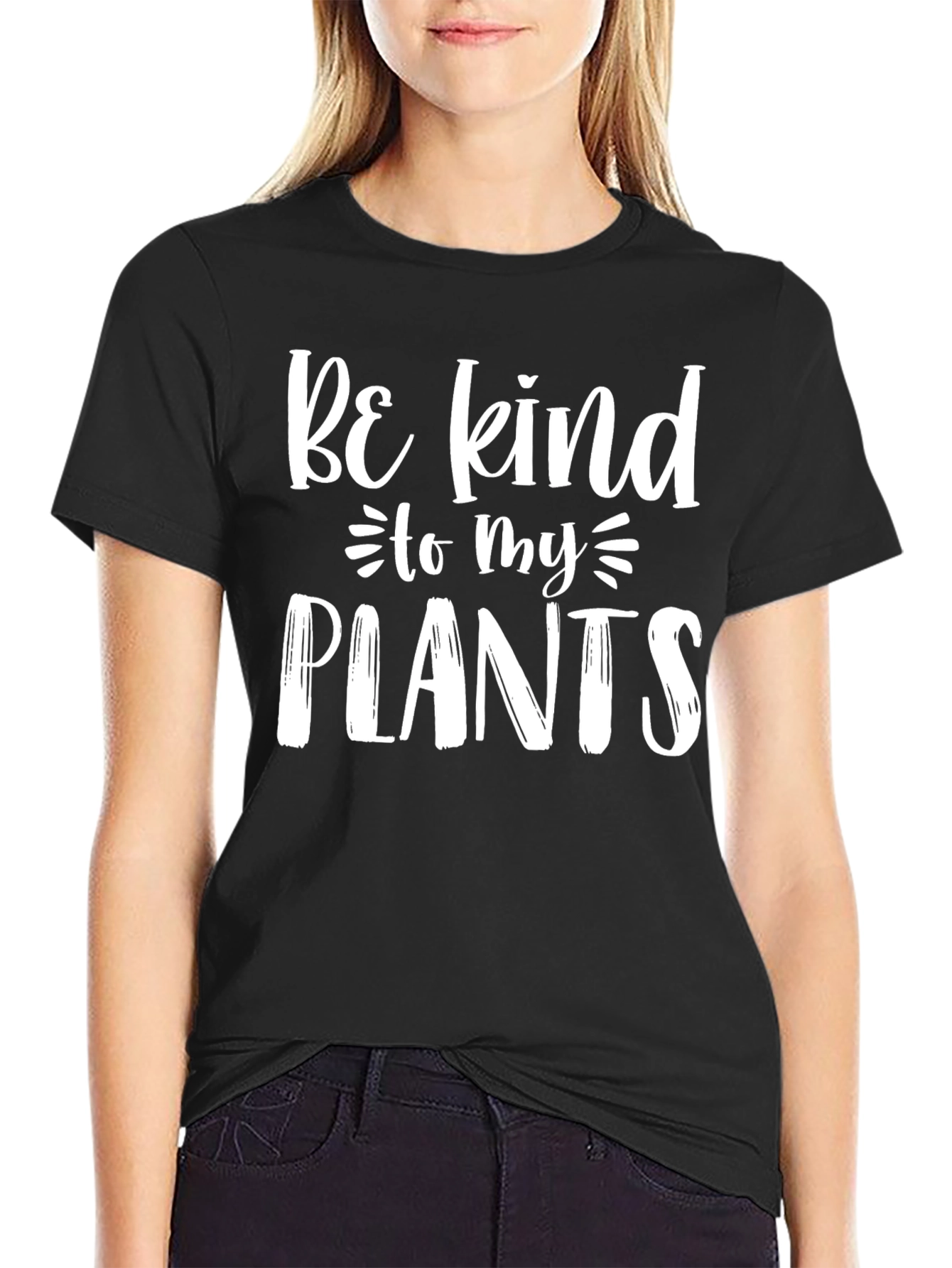 Be Kind To My Plants Graphic T-Shirt