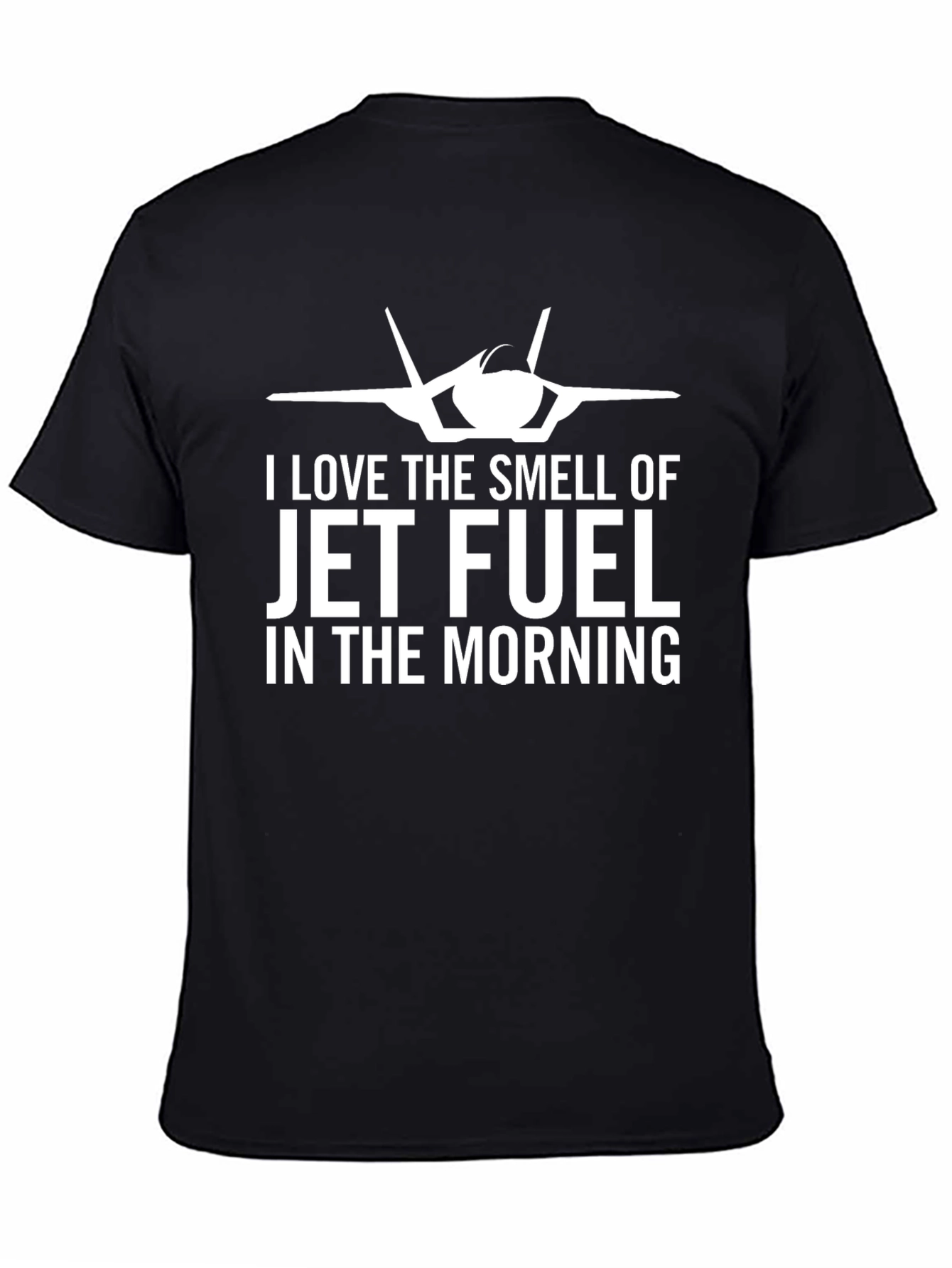 Jet Fuel T-Shirt: Aviation Enthusiast Tee