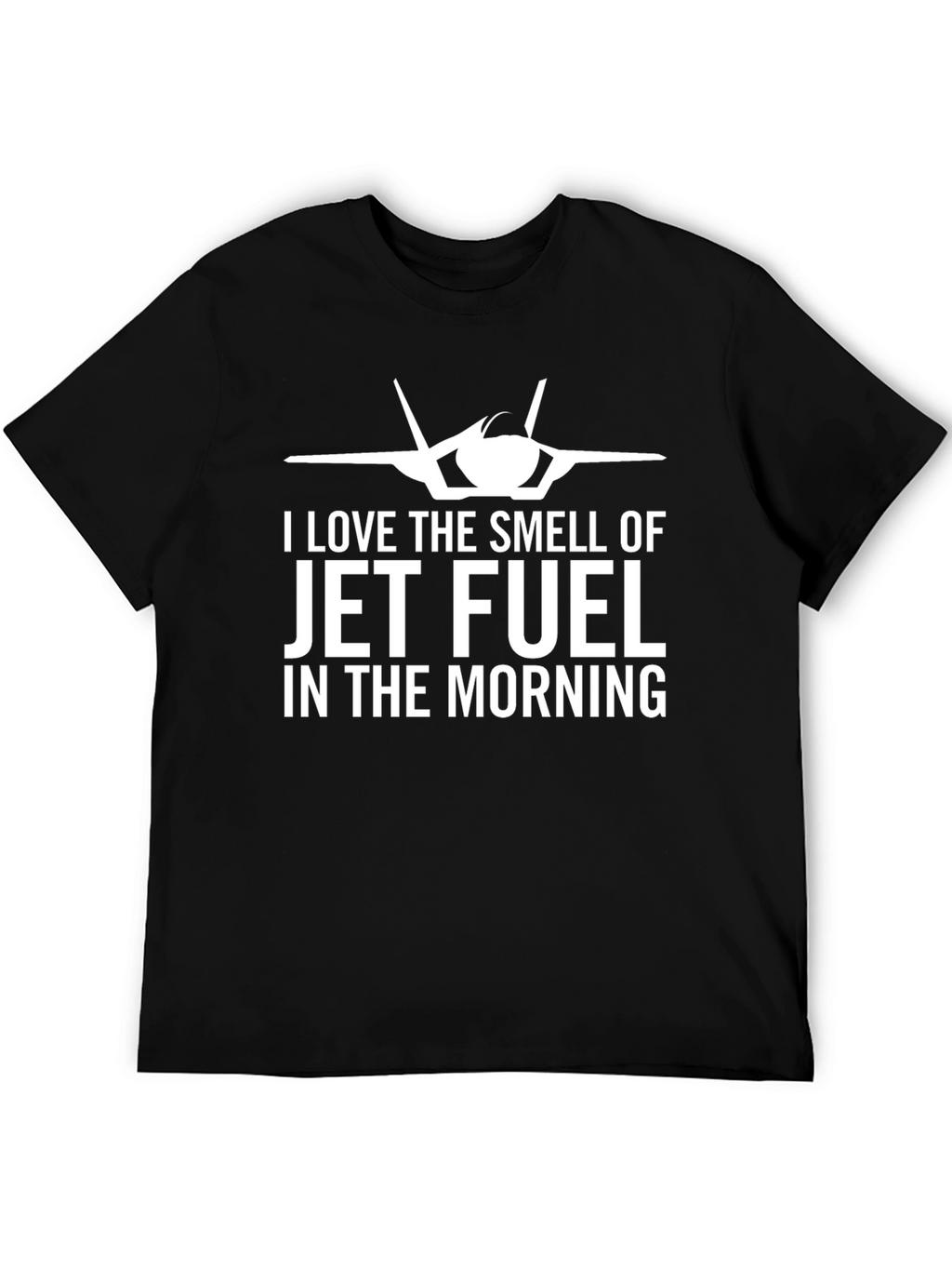 Jet Fuel T-Shirt: Aviation Enthusiast Tee
