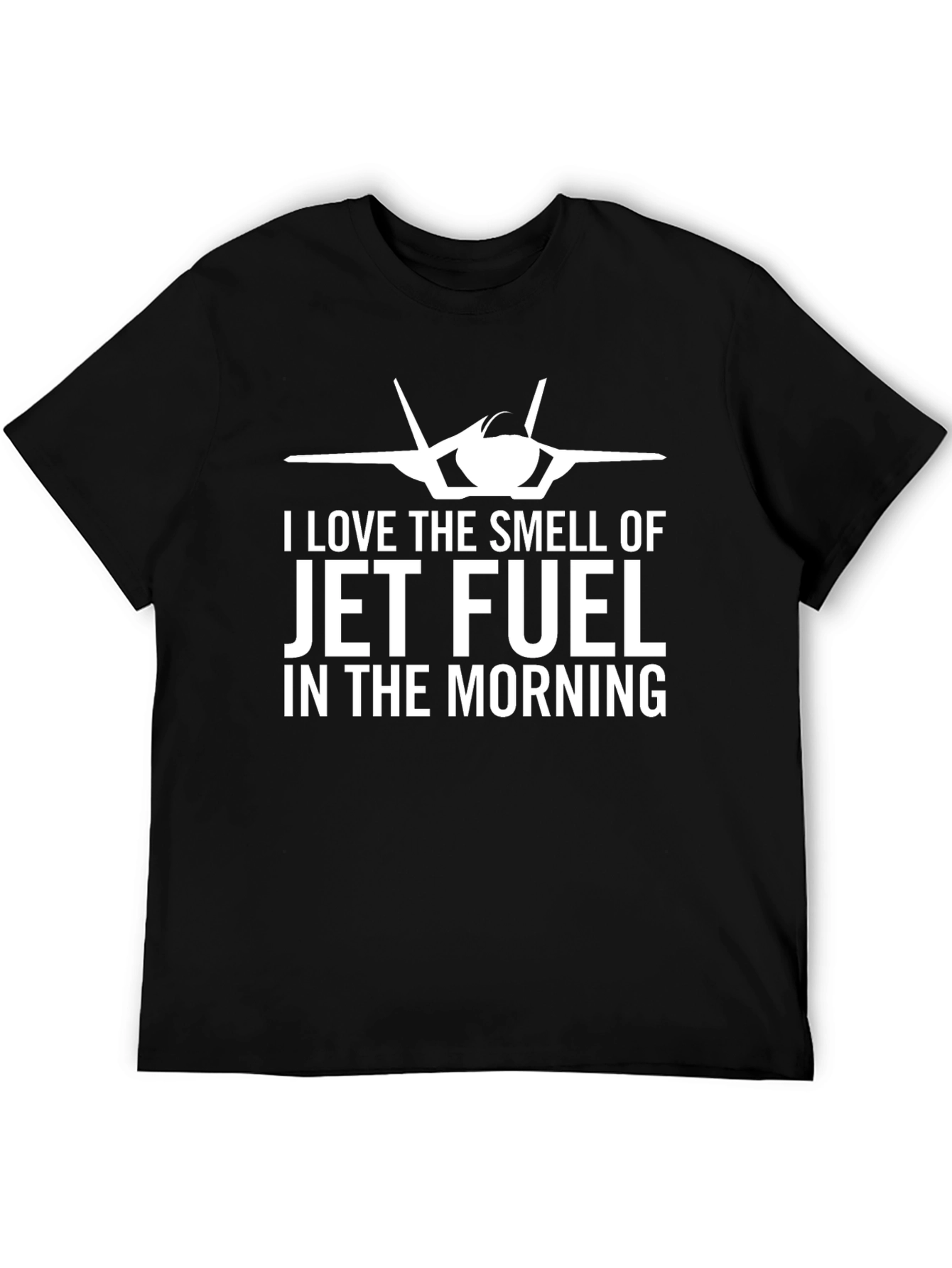 Jet Fuel T-Shirt: Aviation Enthusiast Tee