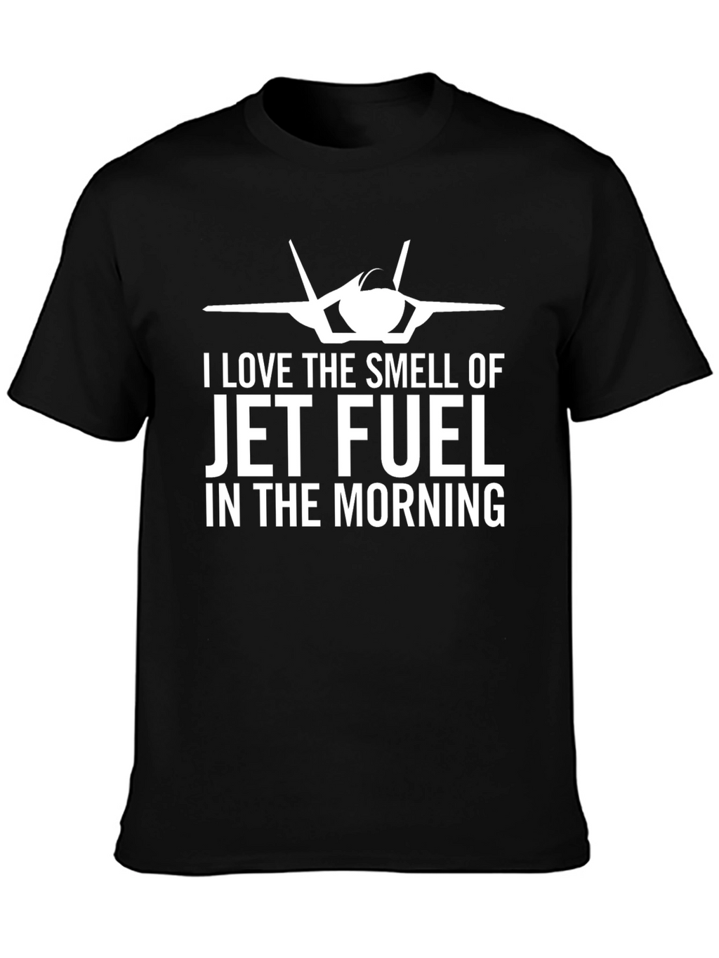 Jet Fuel T-Shirt: Aviation Enthusiast Tee