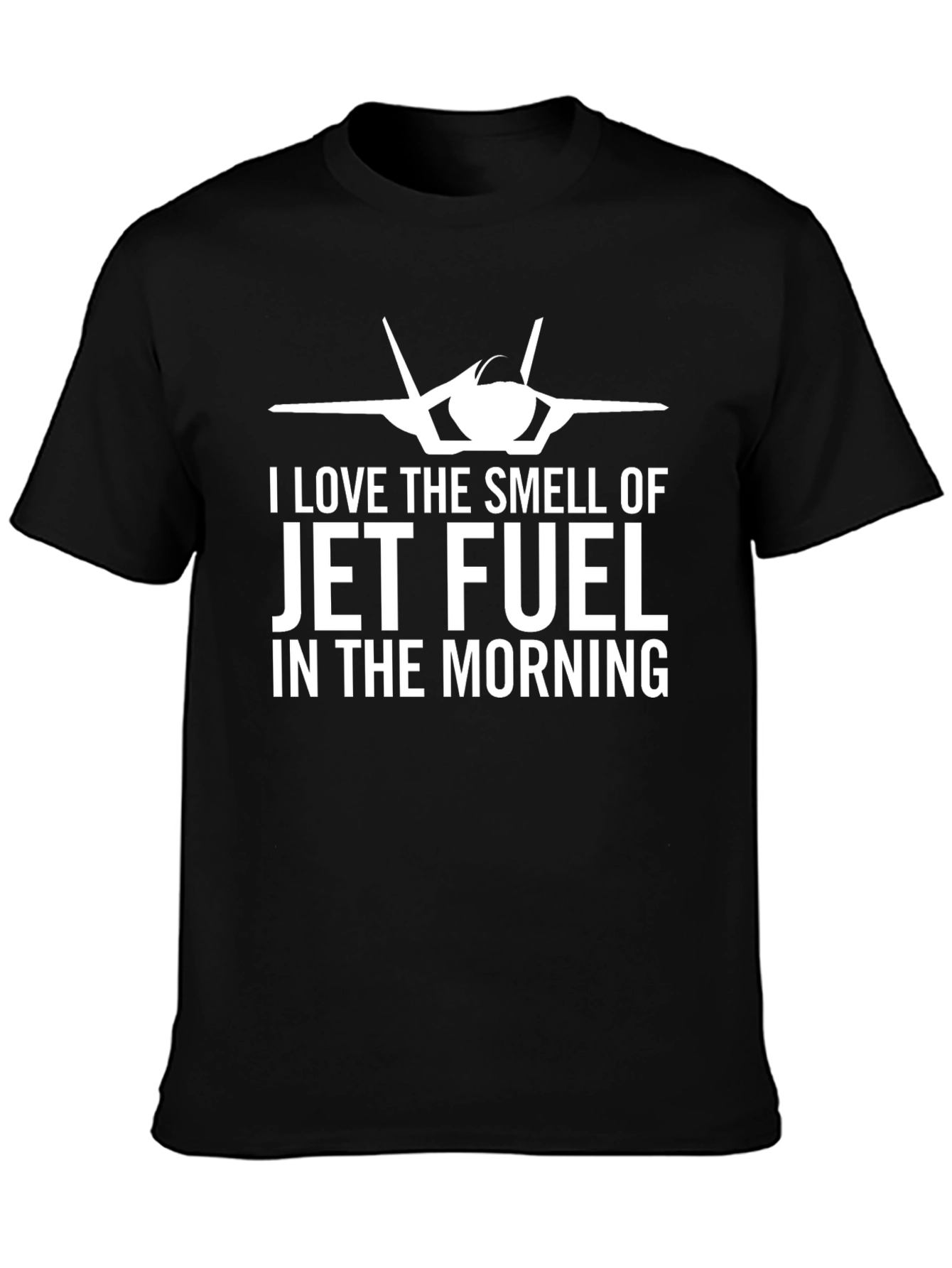 Jet Fuel T-Shirt: Aviation Enthusiast Tee