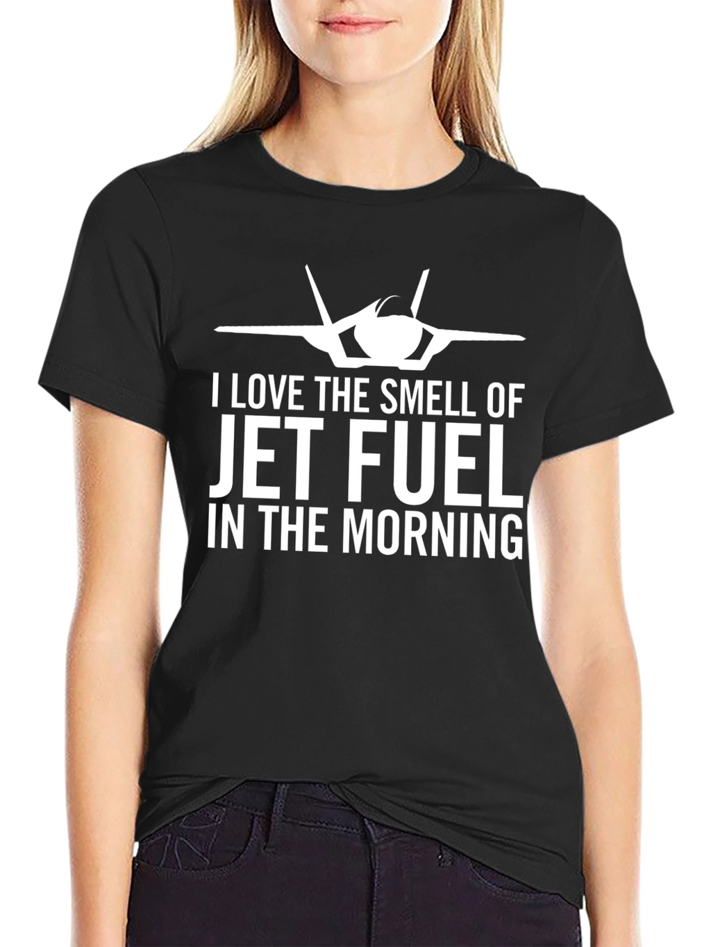 Jet Fuel T-Shirt: Aviation Enthusiast Tee