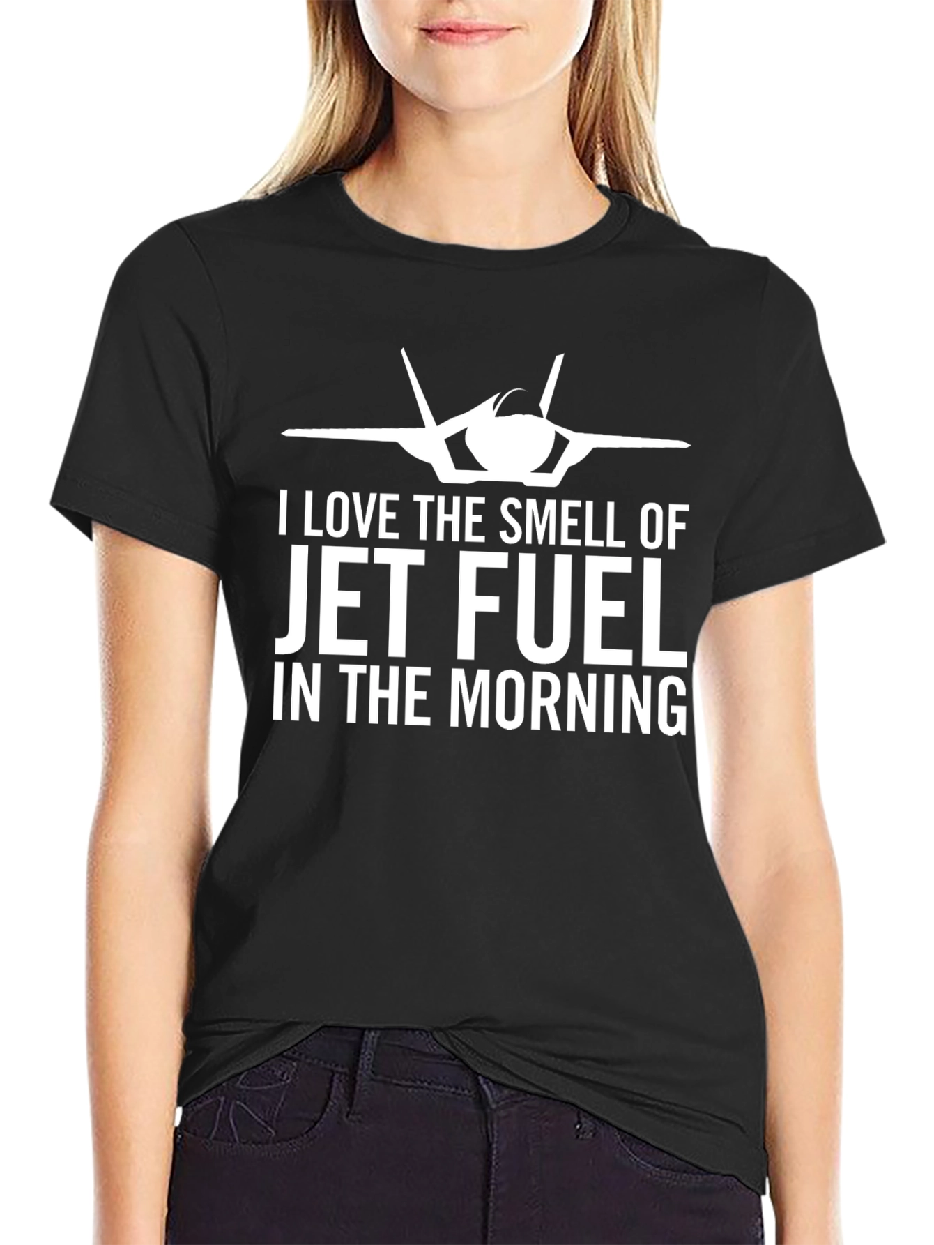 Jet Fuel T-Shirt: Aviation Enthusiast Tee