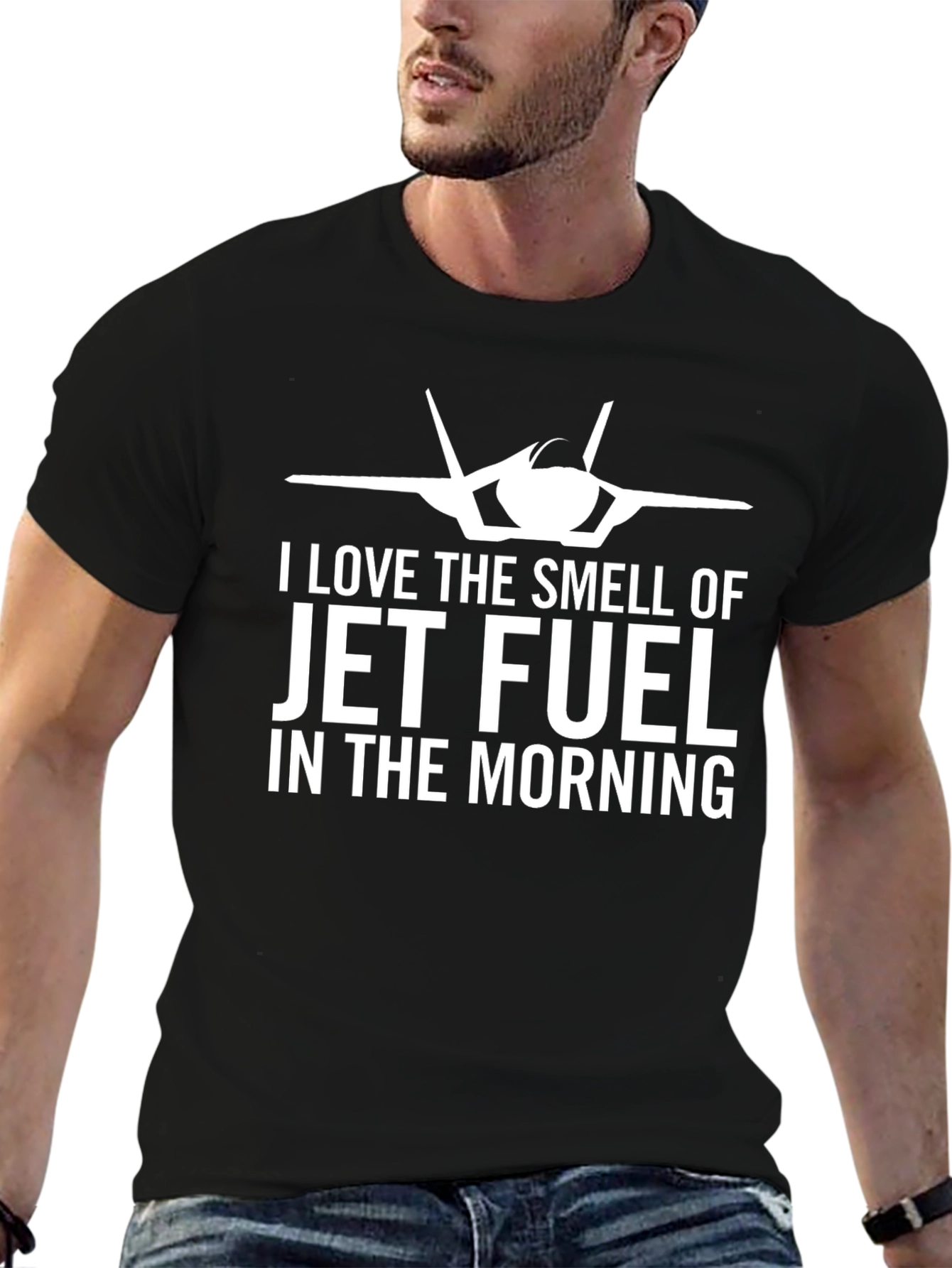 Jet Fuel T-Shirt: Aviation Enthusiast Tee