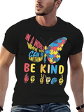 Autism Awareness Butterfly Kindness T-Shirt
