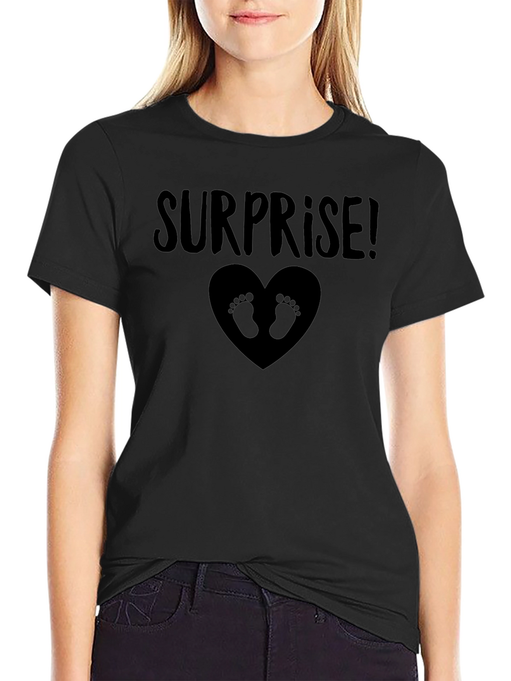 Surprise! Pregnancy Reveal Tee