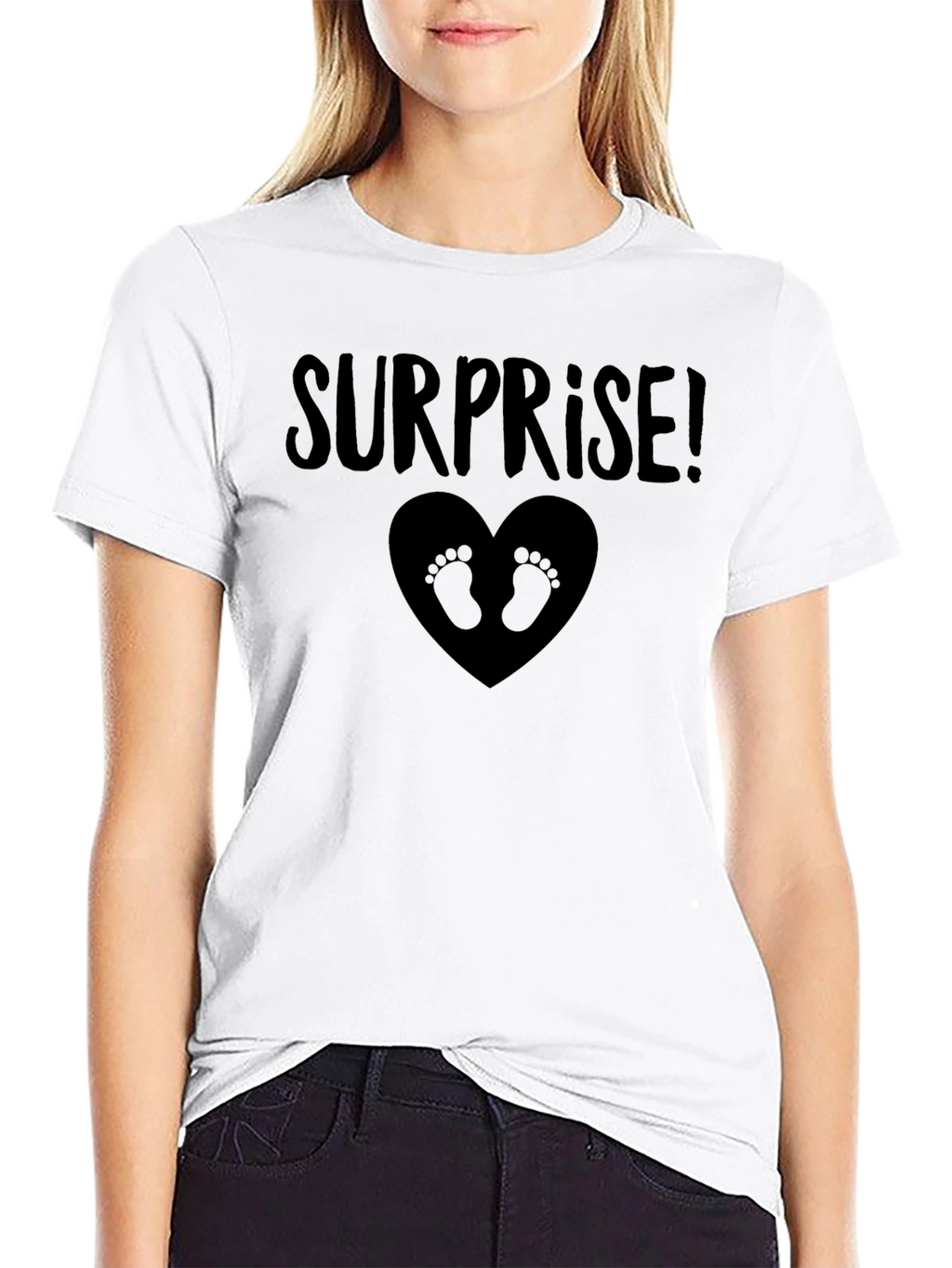 Surprise! Pregnancy Reveal Tee