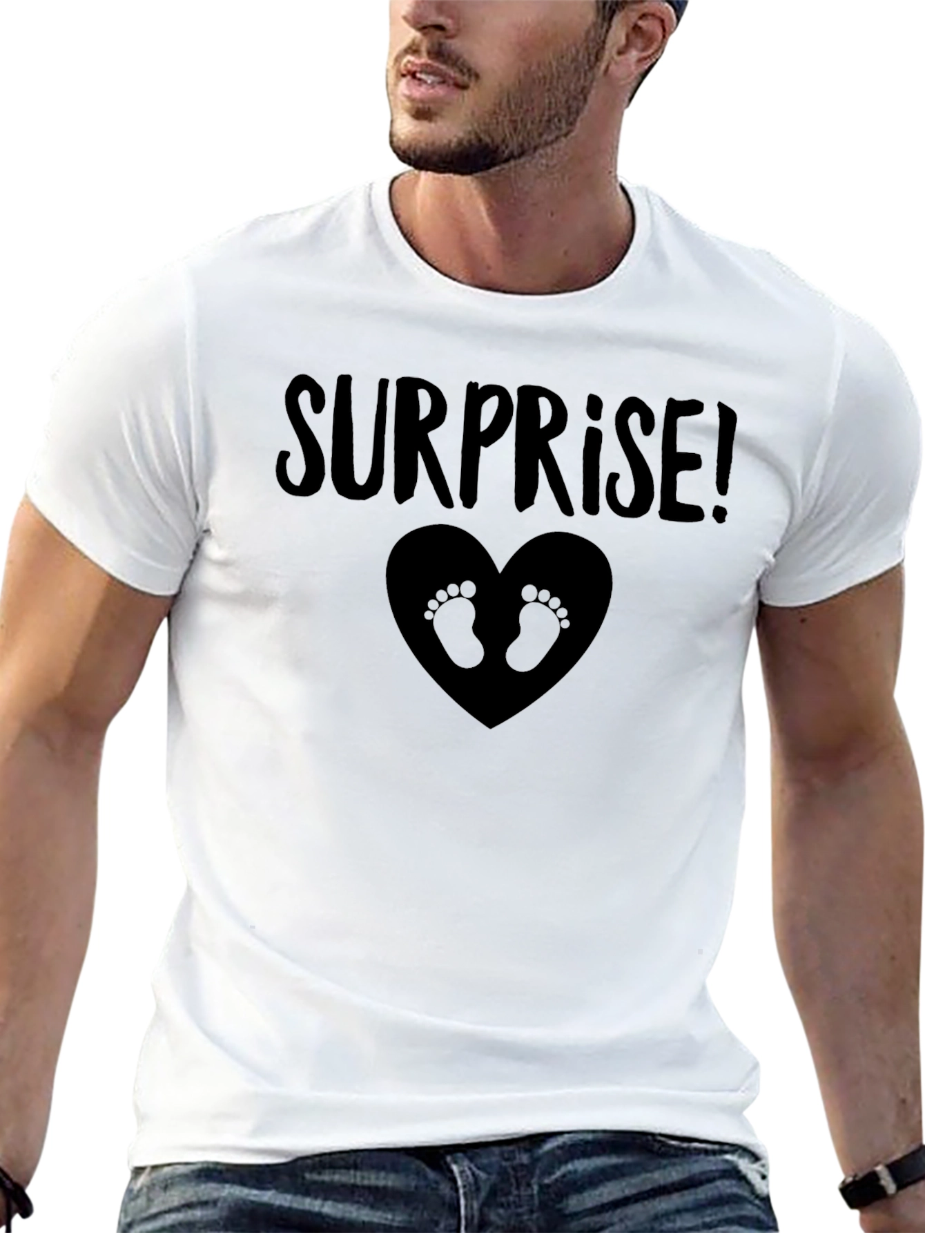 Surprise! Pregnancy Reveal Tee