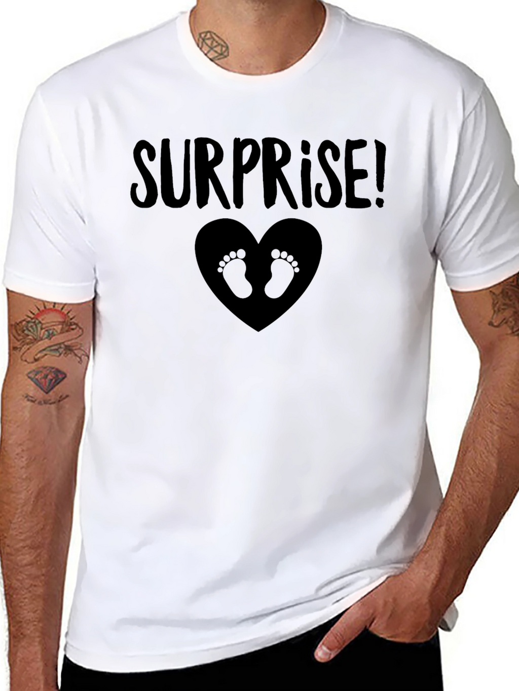 Surprise! Pregnancy Reveal Tee