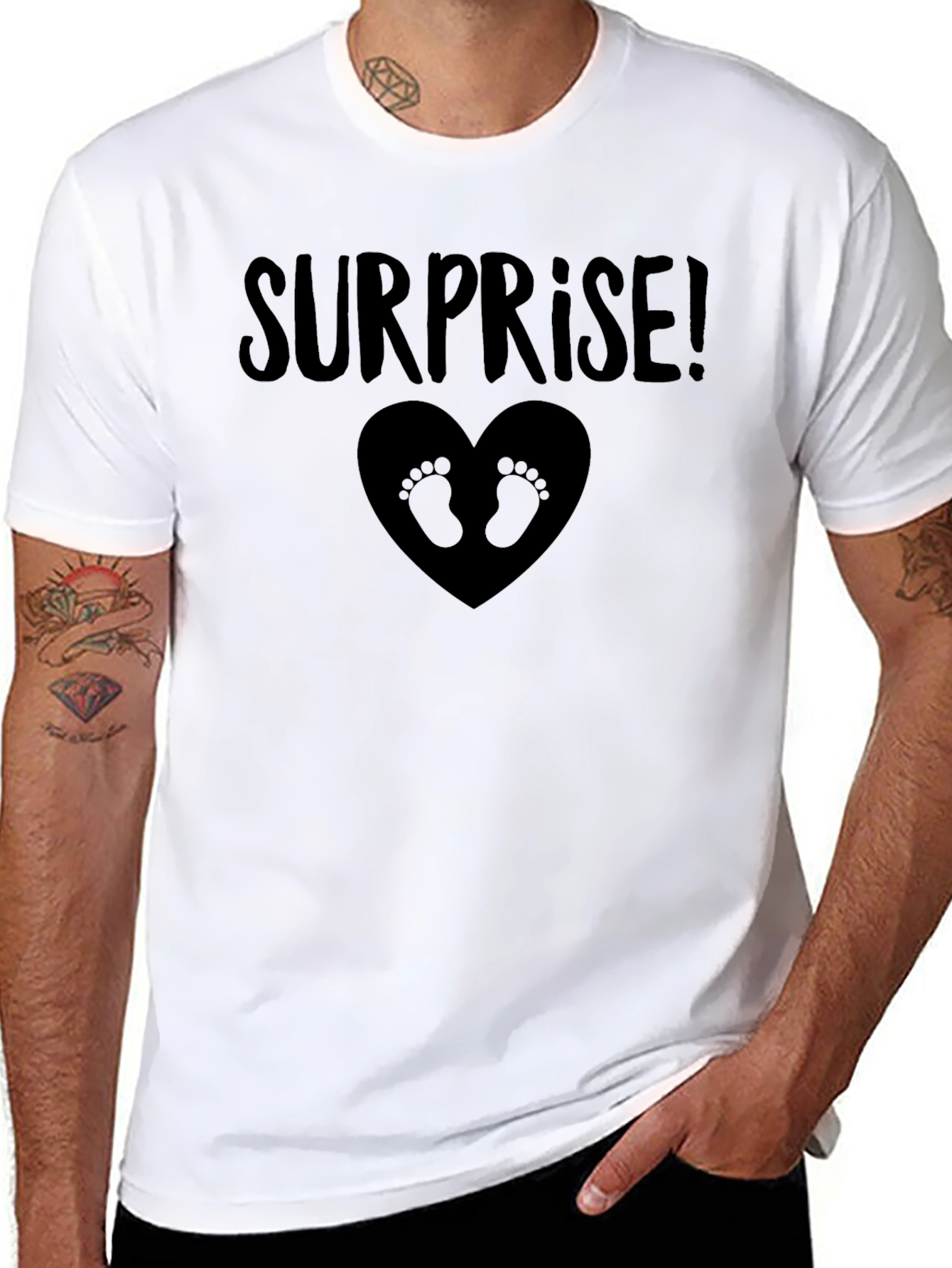 Surprise! Pregnancy Reveal Tee