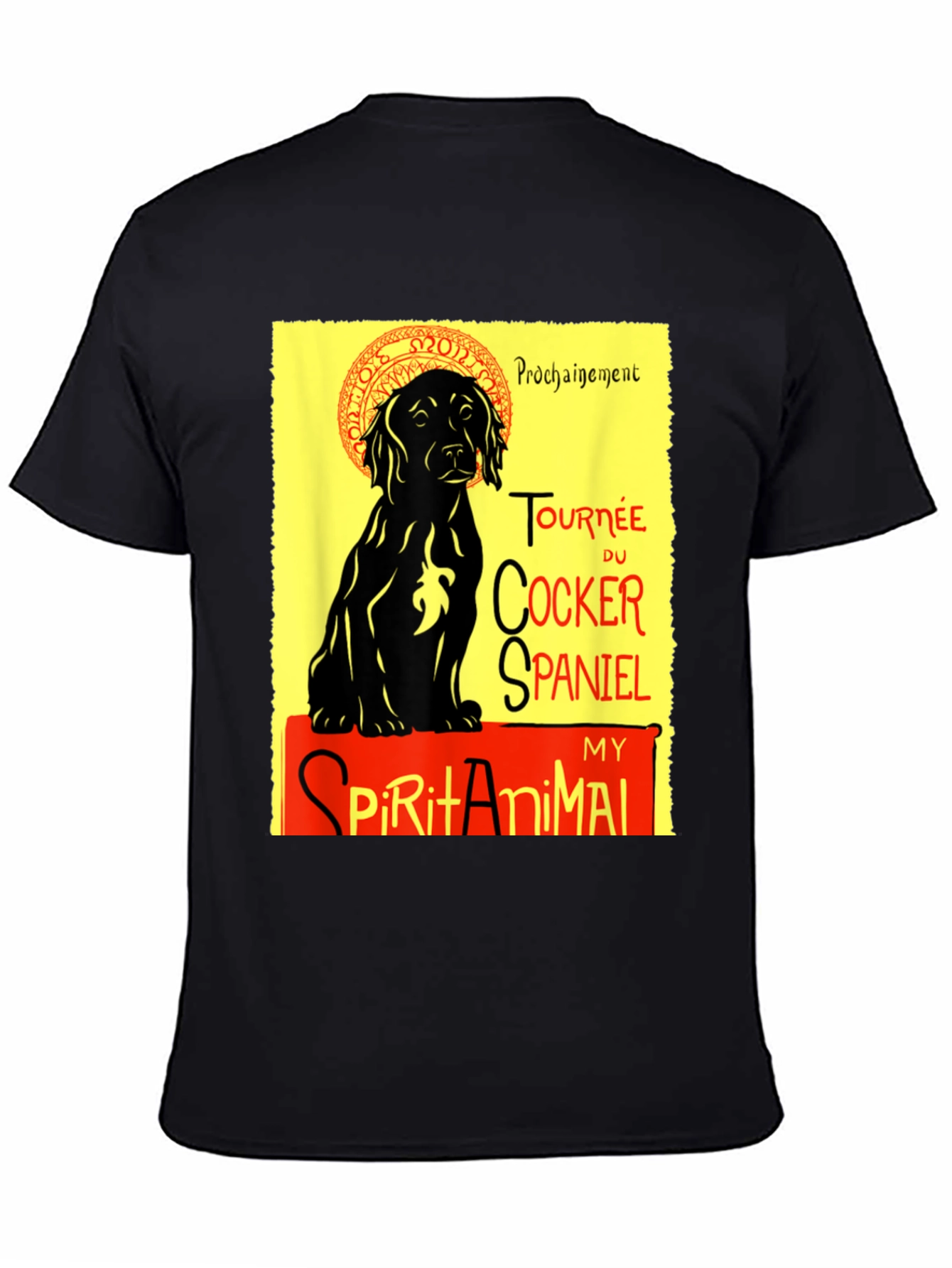 Cocker Spaniel Spirit Animal T-Shirt