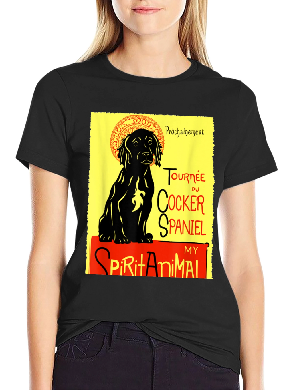 Cocker Spaniel Spirit Animal T-Shirt