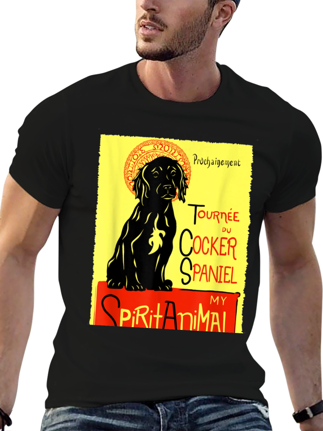 Cocker Spaniel Spirit Animal T-Shirt