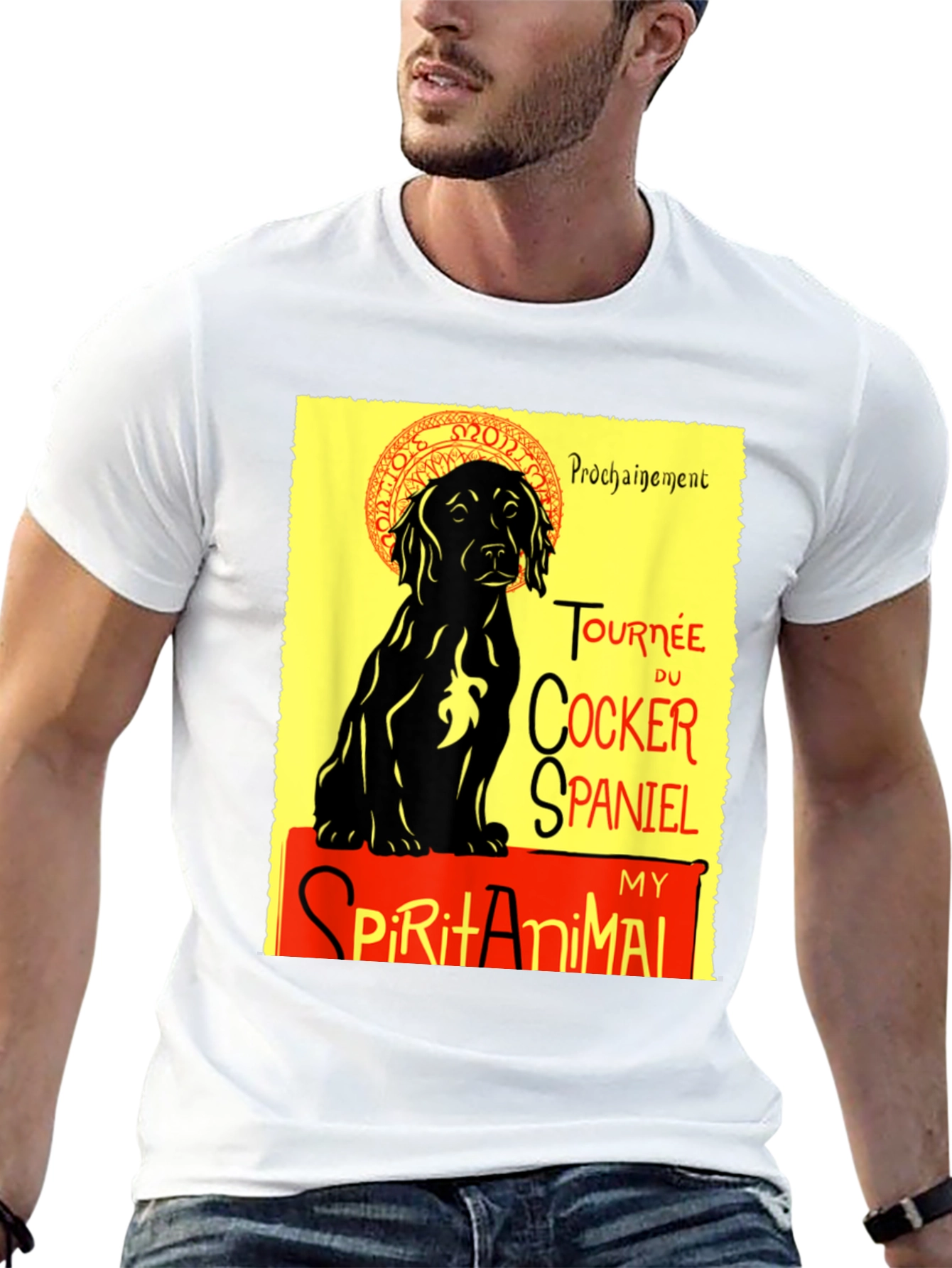 Cocker Spaniel Spirit Animal T-Shirt