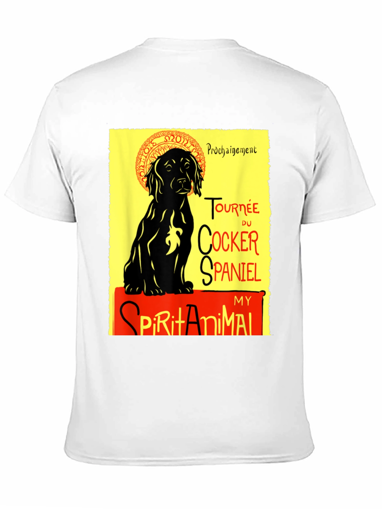 Cocker Spaniel Spirit Animal T-Shirt