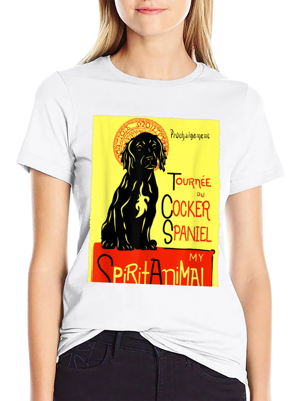 Cocker Spaniel Spirit Animal T-Shirt