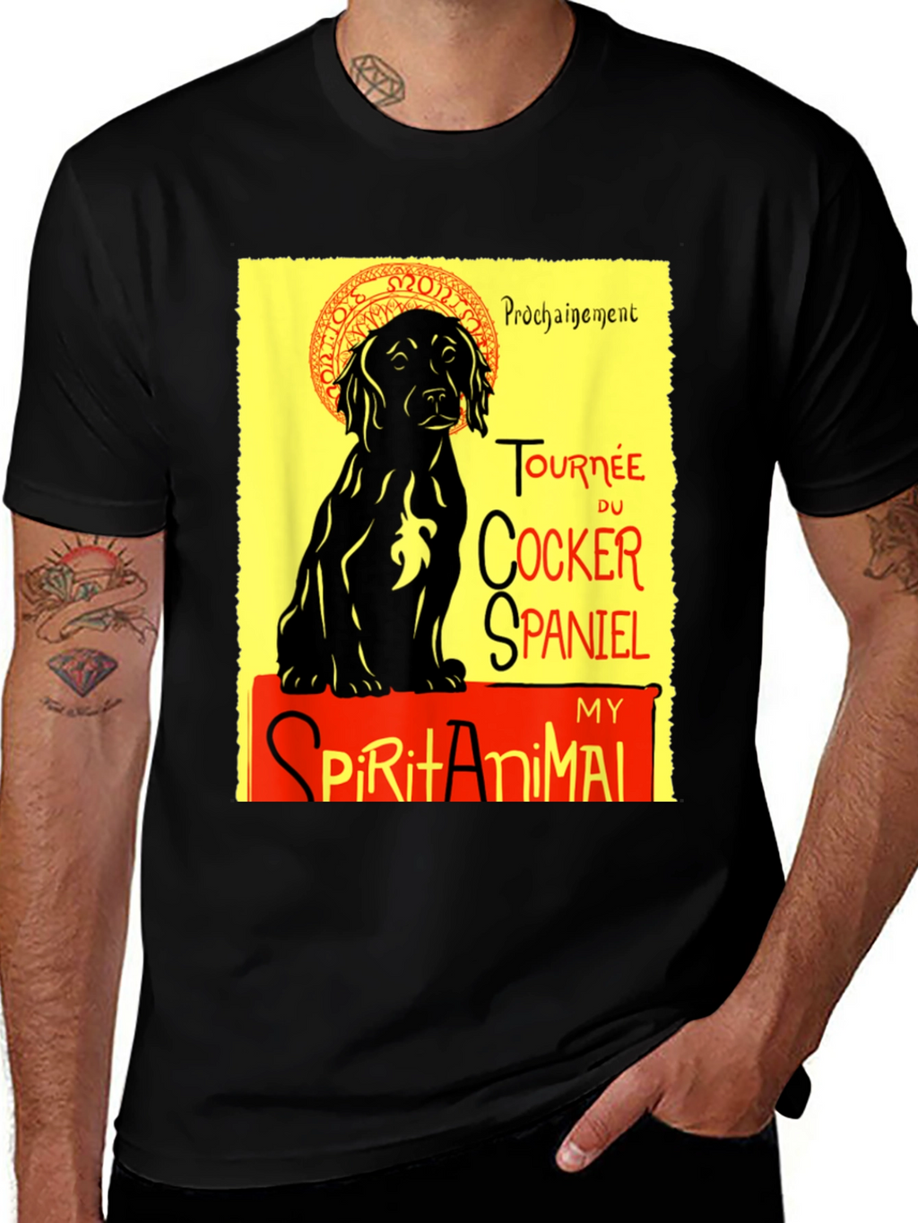Cocker Spaniel Spirit Animal T-Shirt
