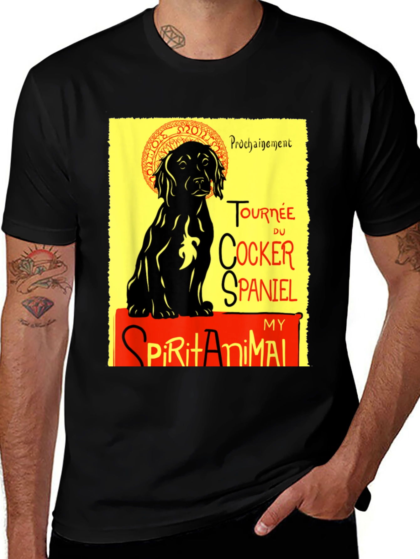 Cocker Spaniel Spirit Animal T-Shirt