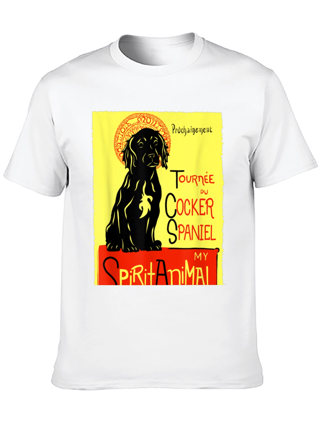 Cocker Spaniel Spirit Animal T-Shirt