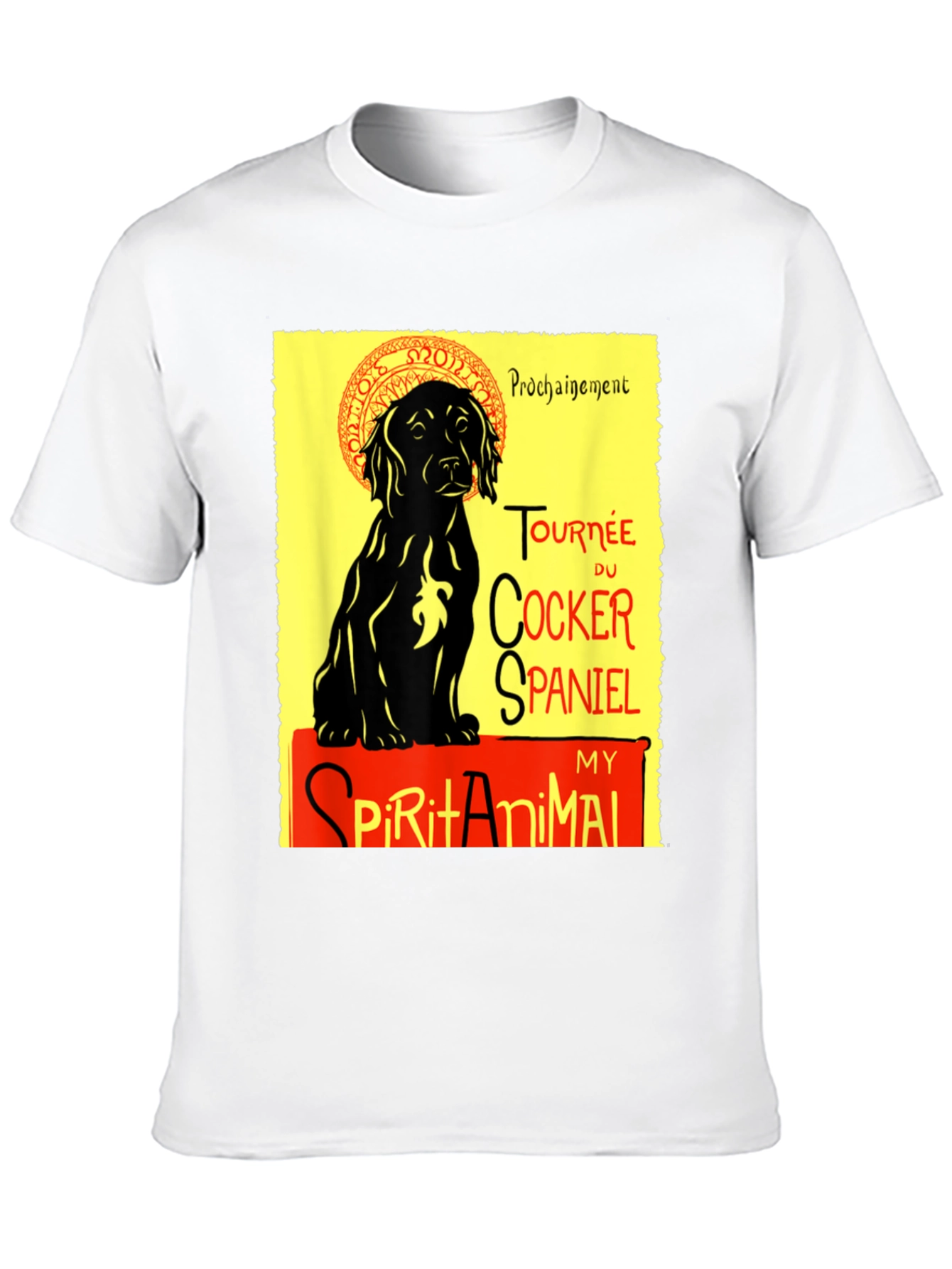 Cocker Spaniel Spirit Animal T-Shirt