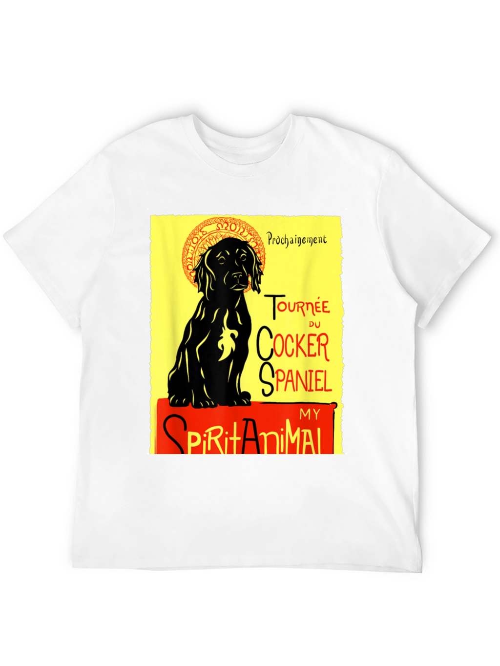 Cocker Spaniel Spirit Animal T-Shirt