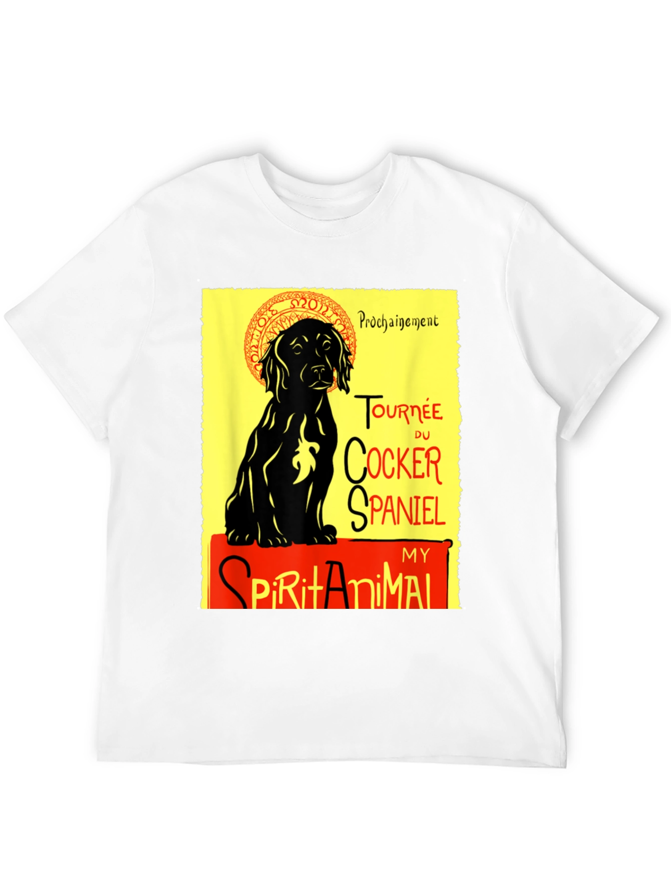 Cocker Spaniel Spirit Animal T-Shirt