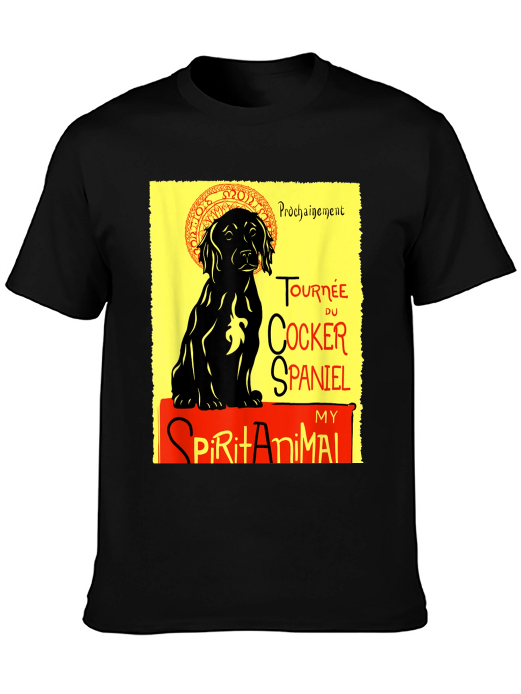 Cocker Spaniel Spirit Animal T-Shirt