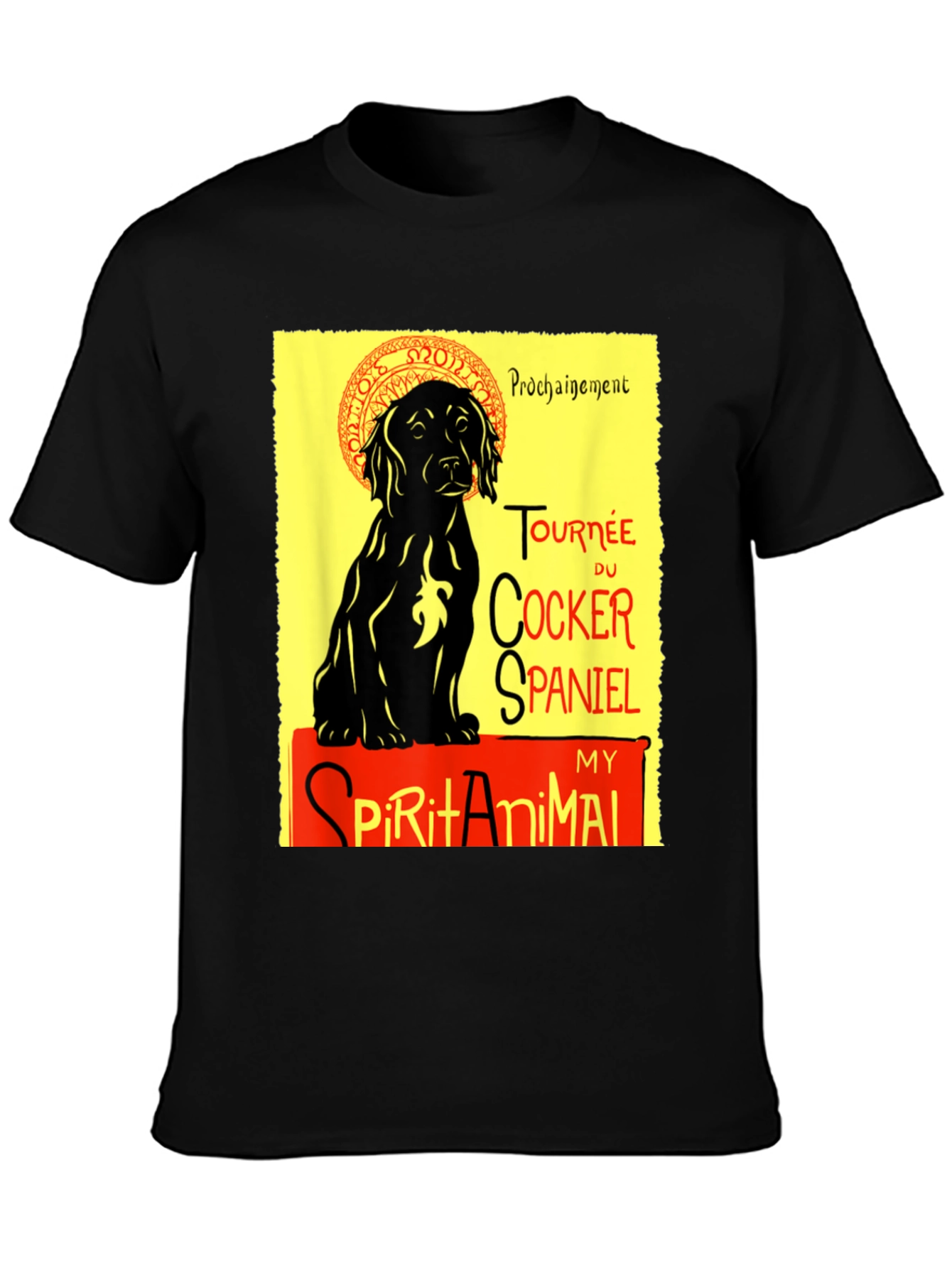 Cocker Spaniel Spirit Animal T-Shirt