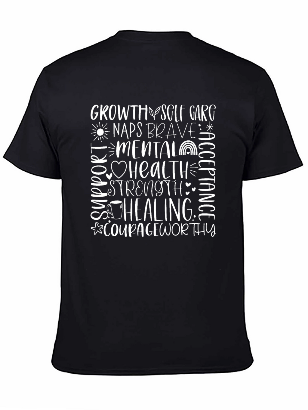 Mental Health Awareness T-Shirt | Growth & Healing