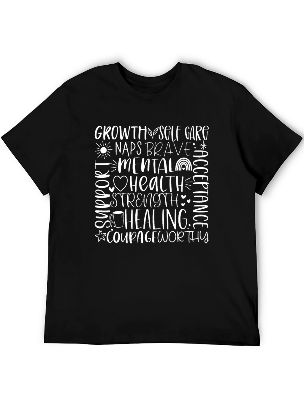 Mental Health Awareness T-Shirt | Growth & Healing