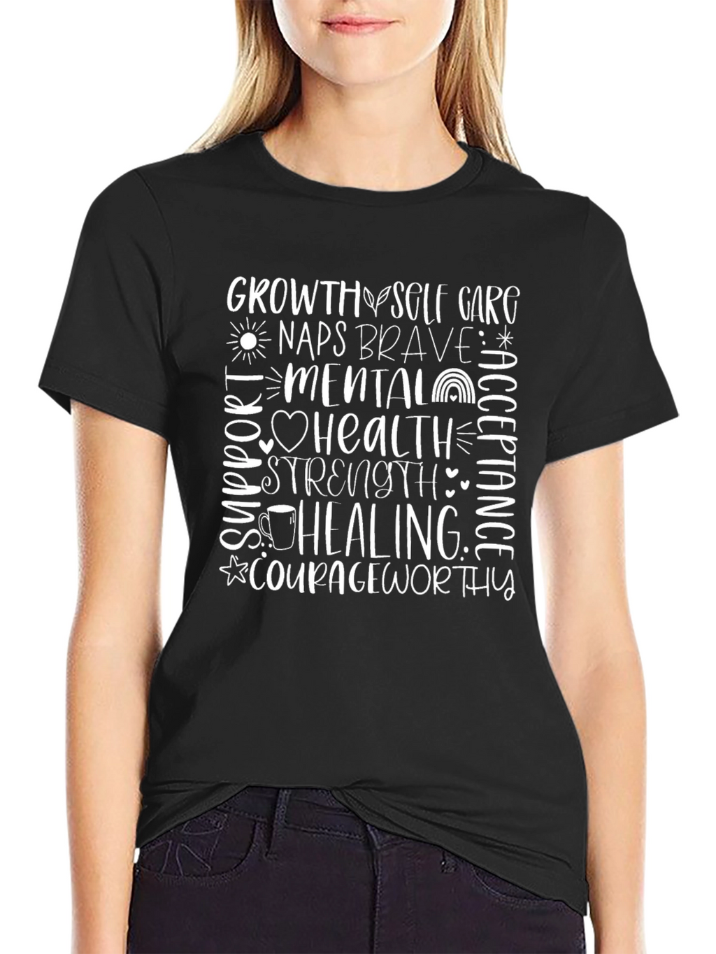 Mental Health Awareness T-Shirt | Growth & Healing