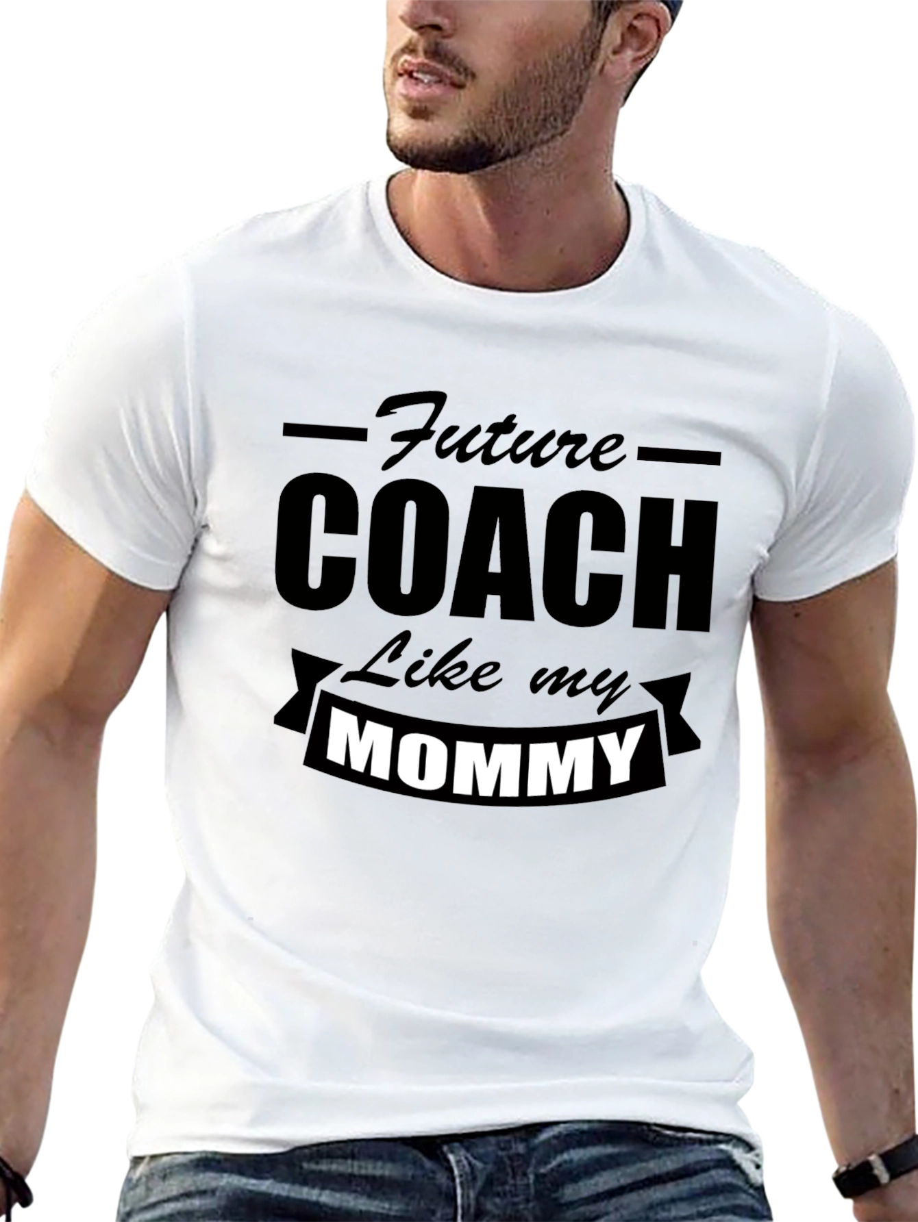 Future Coach Like My Mommy T-Shirt