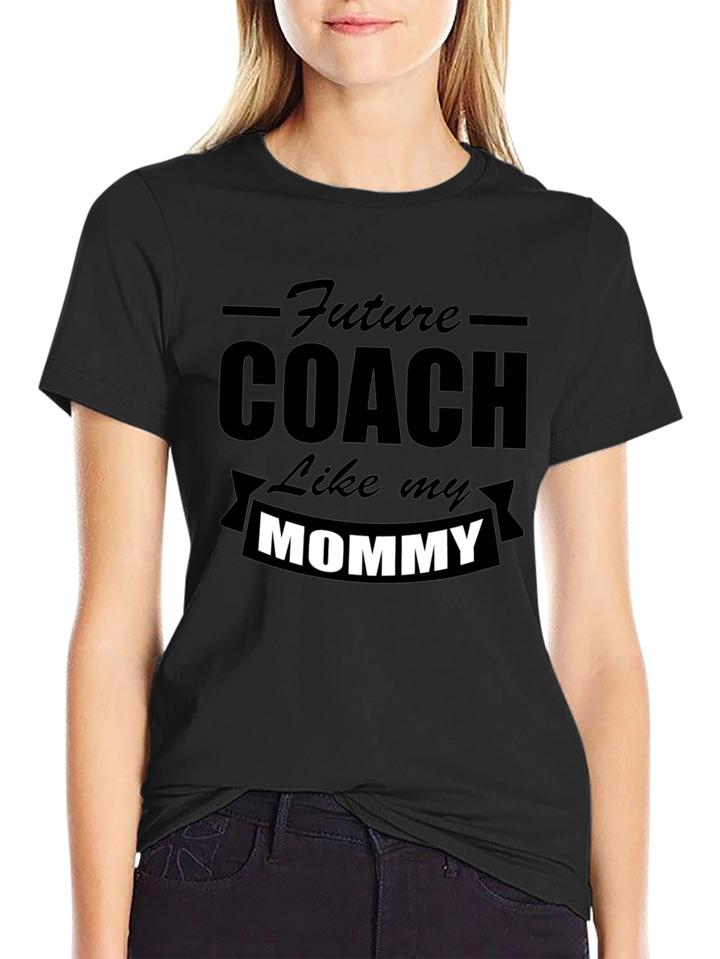 Future Coach Like My Mommy T-Shirt