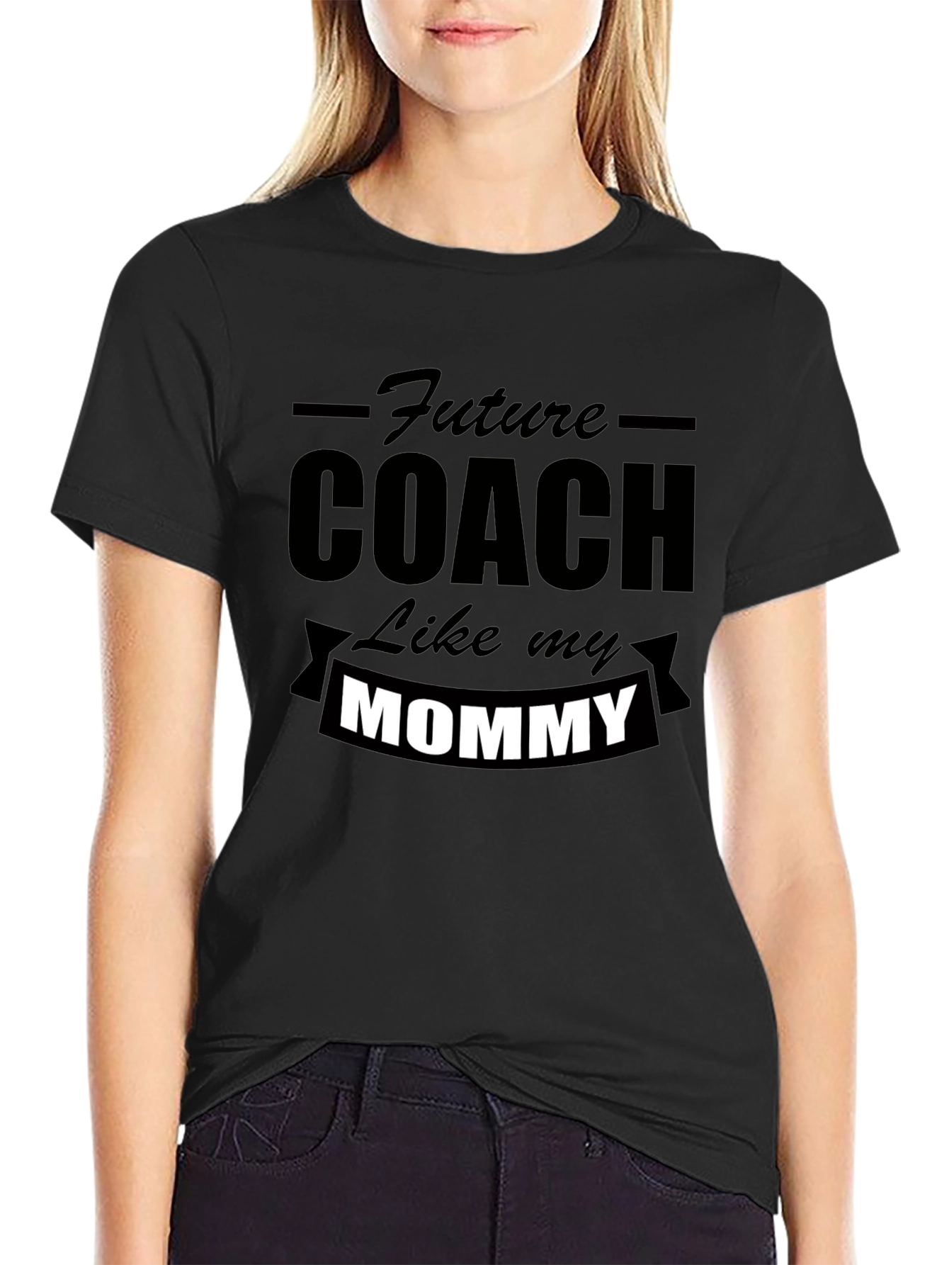Future Coach Like My Mommy T-Shirt