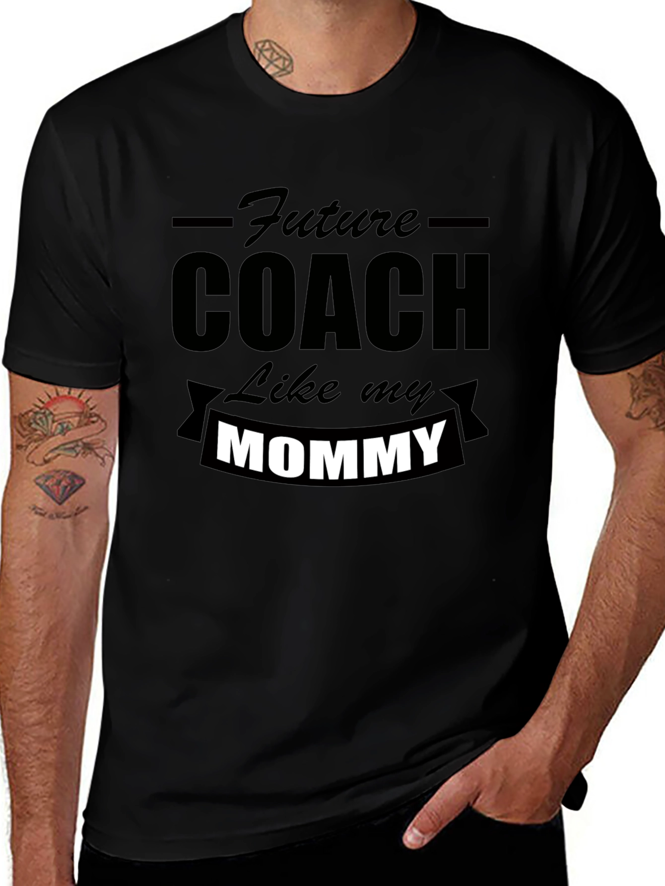 Future Coach Like My Mommy T-Shirt