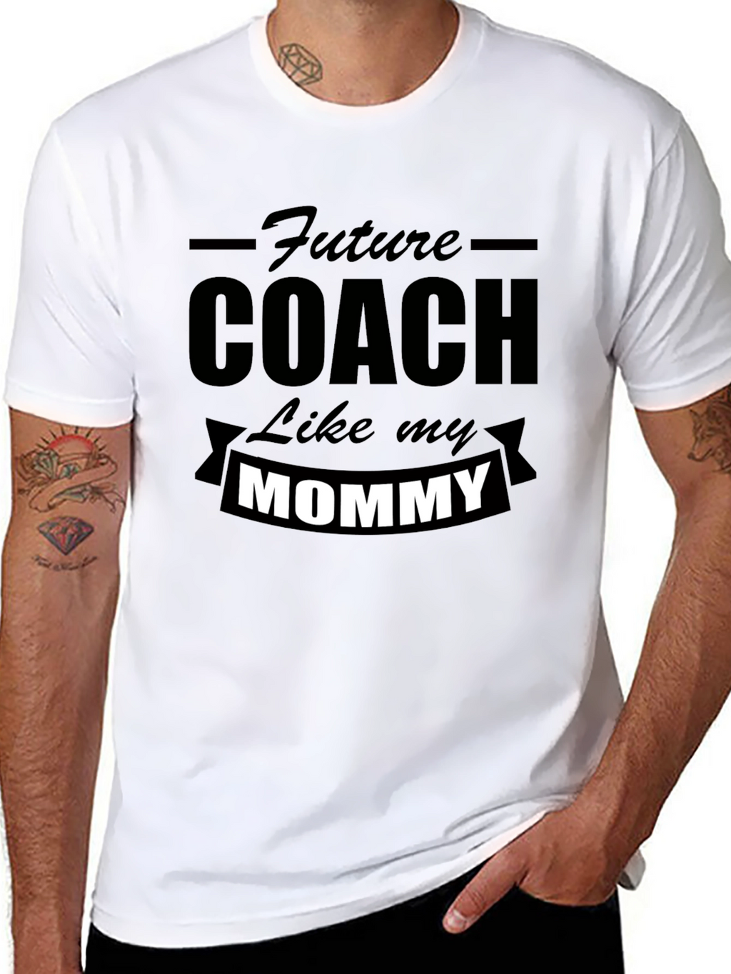 Future Coach Like My Mommy T-Shirt