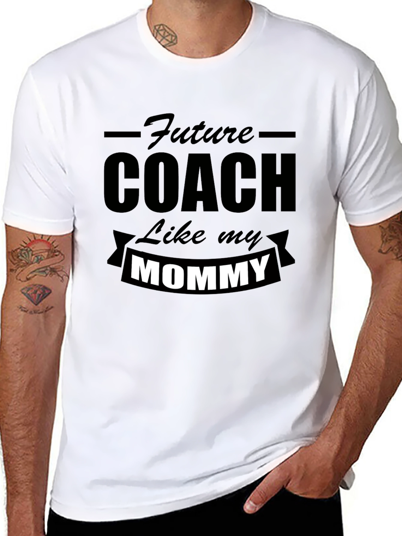 Future Coach Like My Mommy T-Shirt