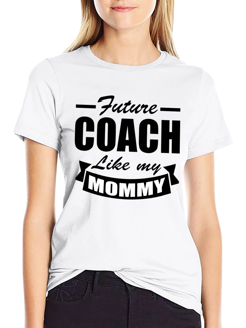 Future Coach Like My Mommy T-Shirt
