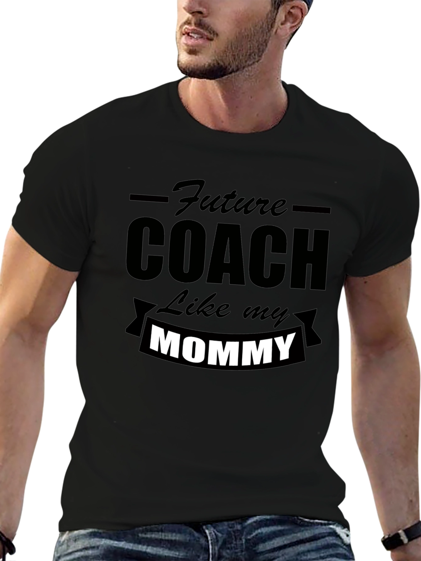 Future Coach Like My Mommy T-Shirt