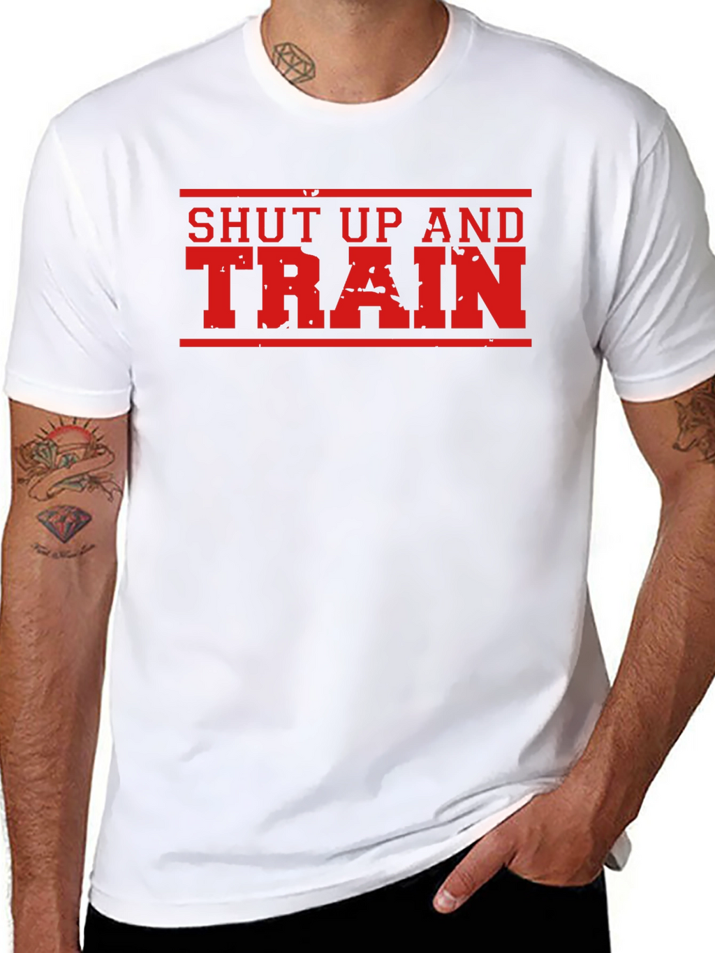 Shut Up And Train Gym T-Shirt