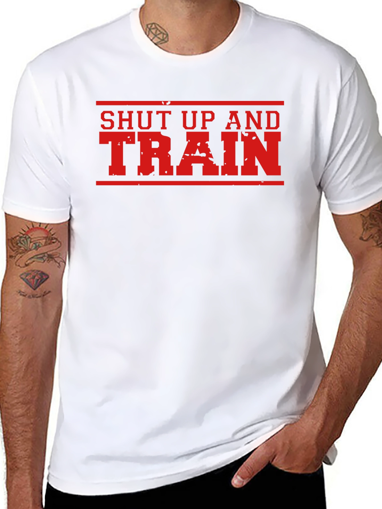 Shut Up And Train Gym T-Shirt