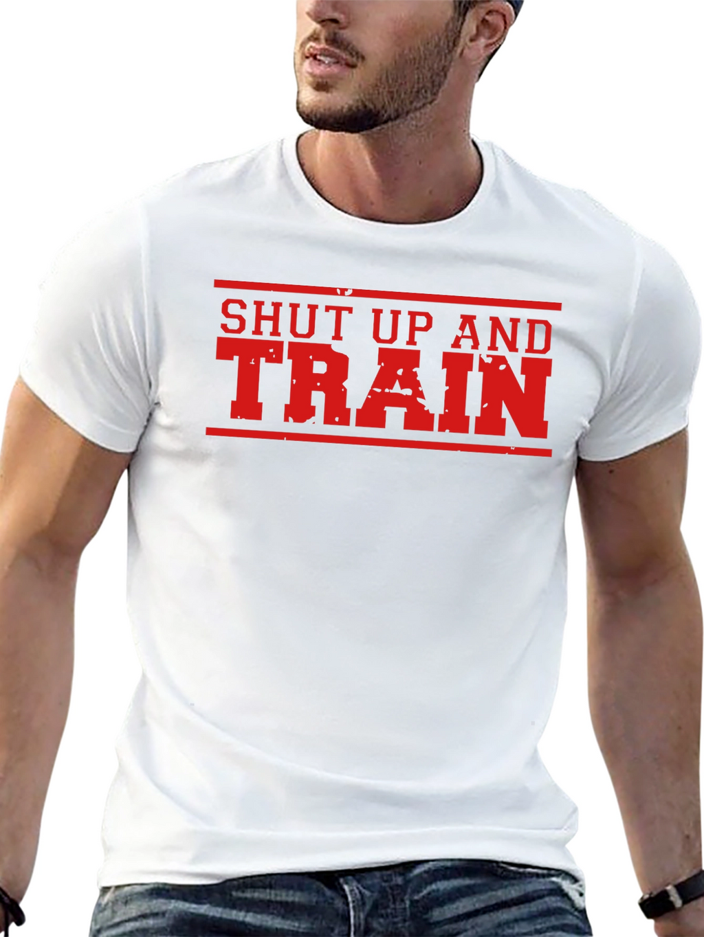 Shut Up And Train Gym T-Shirt